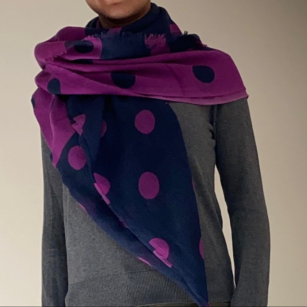 Two Danes Polka Dot Scarf